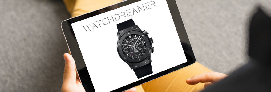 montres de luxe en ligne