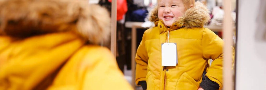 Manteaux et doudounes pour enfant