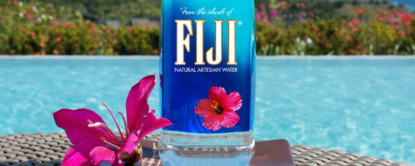 Pourquoi l'eau Fiji est différente