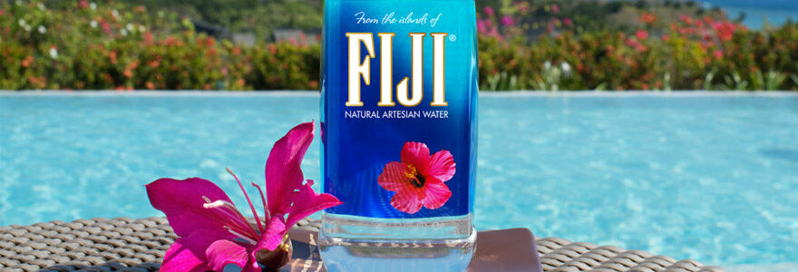 Pourquoi l'eau Fiji est différente