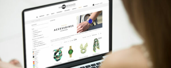 Achat d'accessoires de mode en ligne