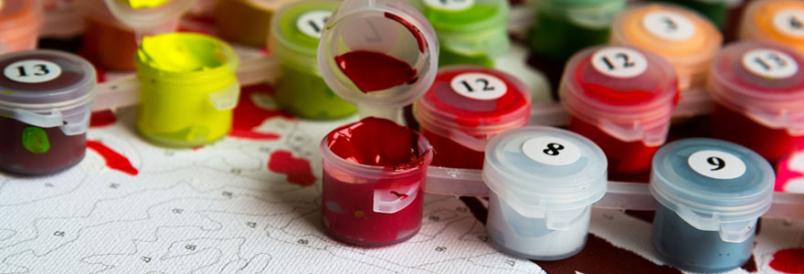 Peinture par numéro
