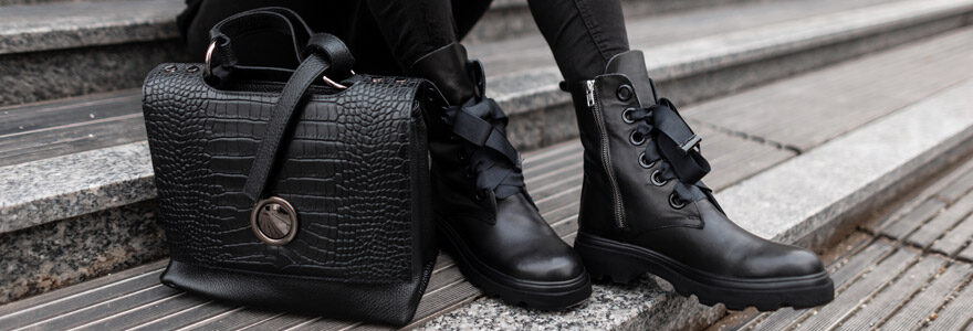 boots pour femme