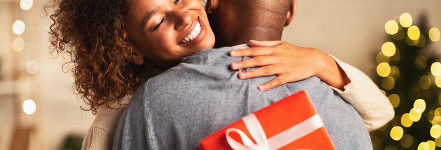 cadeau pour une femme