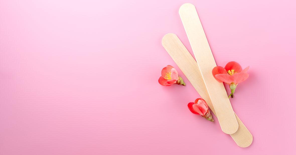 spatules d'épilation