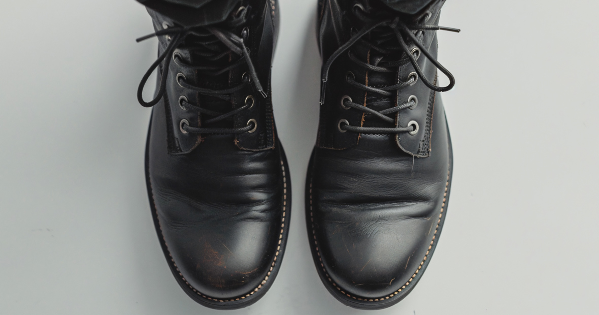 bottines noires